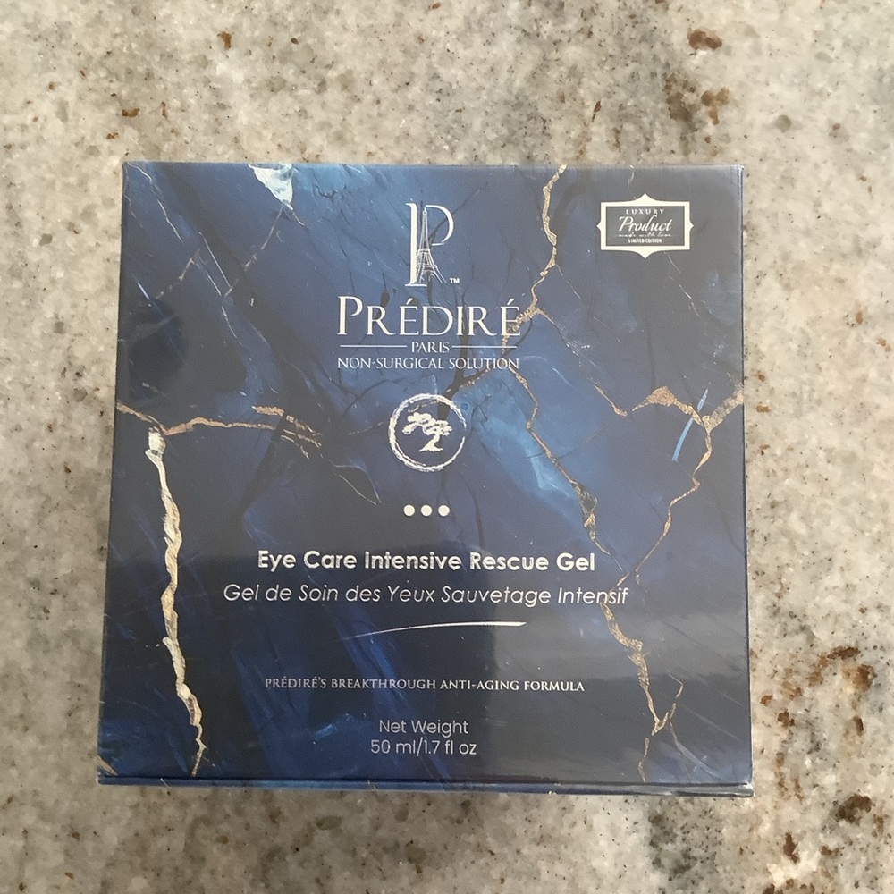 PREDIRE Eye Care Intensive Rescue Gel NEW IN BOX!